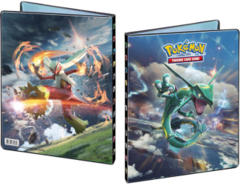 Ultra Pro Pokemon Sun & Moon SM7 Celestial Storm 9-Pocket Portfolio - Rayquaza/Blaziken